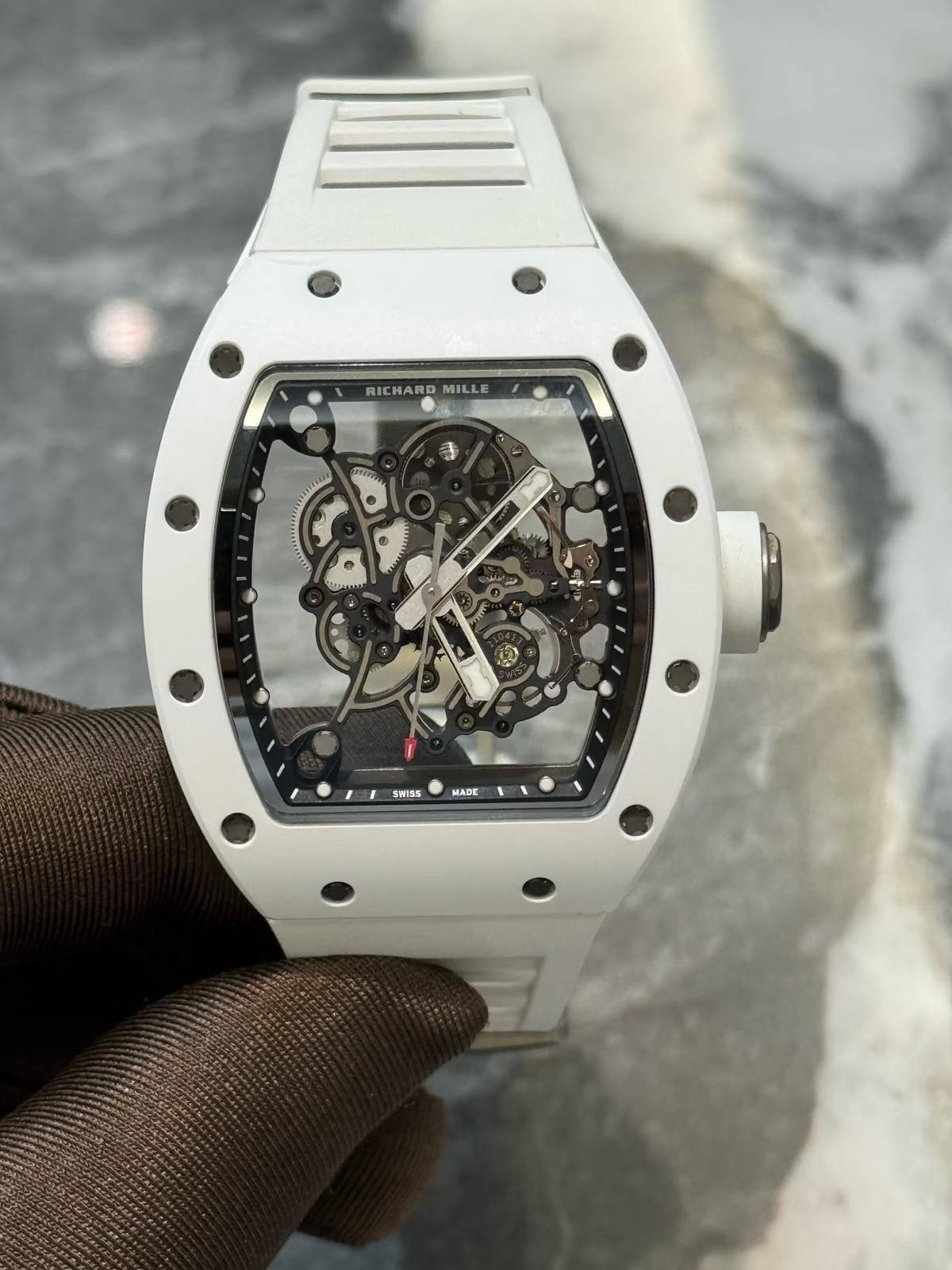 Richard Mille RM 055 Bubba Watson Manual Winding