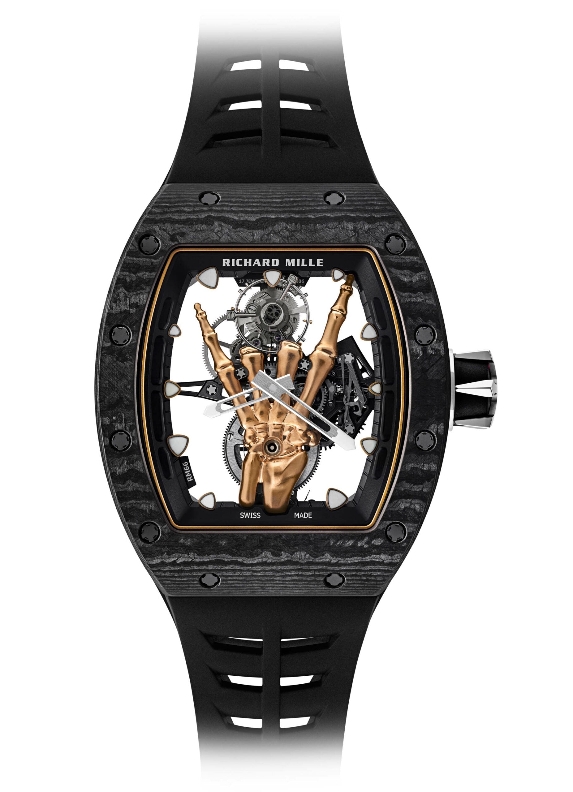 rm 66 manual winding flying tourbillon-DUBAILUXURYWATCH
