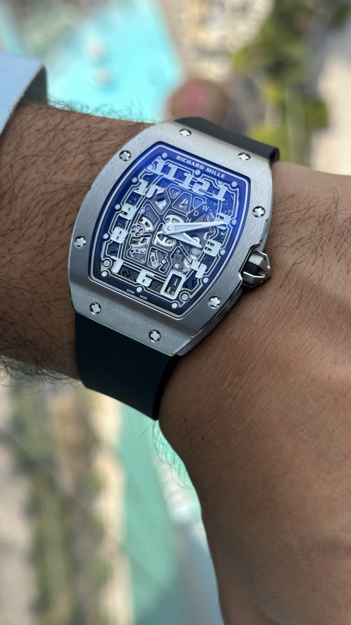 Richard Mille RM 67-01 Automatic Extra Flat Titanium - DUBAILUXURYWATCH