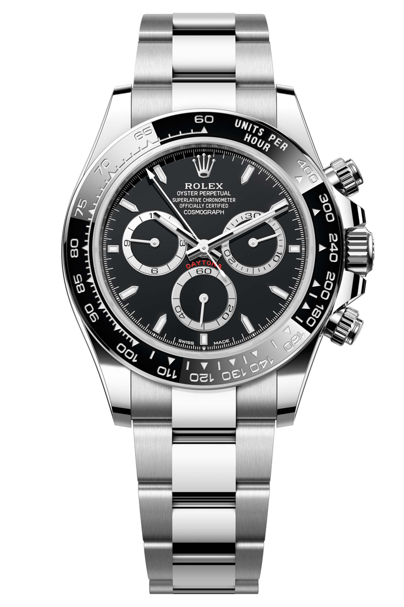 Rolex Cosmograph Daytona Oyster, 40 mm, Oystersteel Ref: m126500ln-0002-DUBAILUXURYWATCH