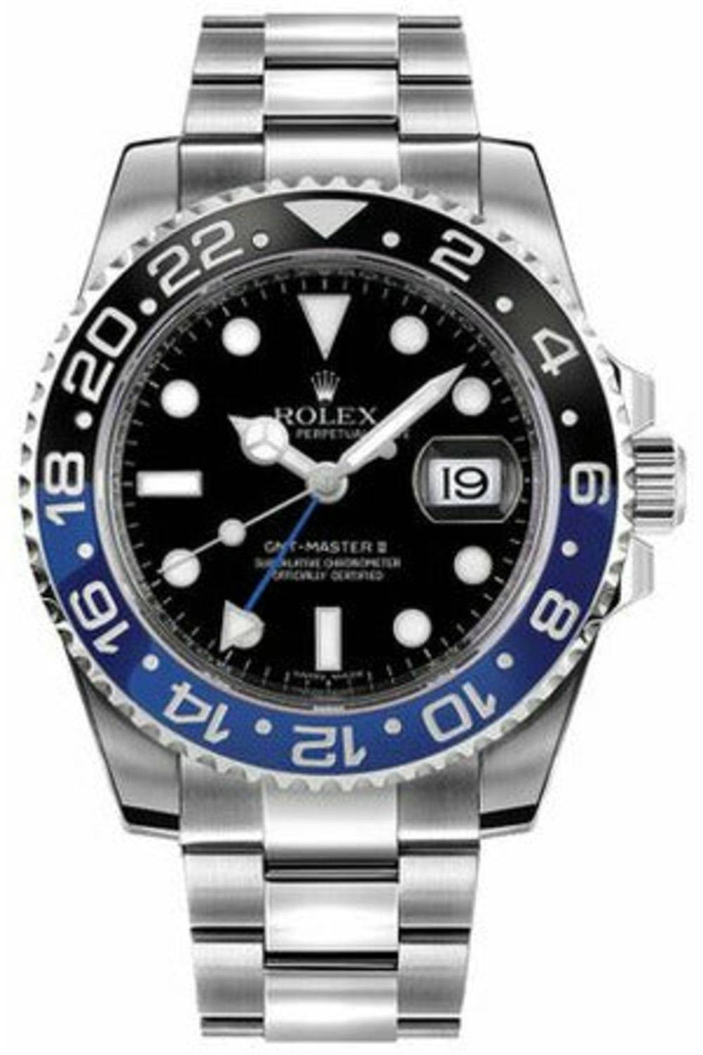 rolex gmt-master ii batman 116710blnr-0002-DUBAILUXURYWATCH