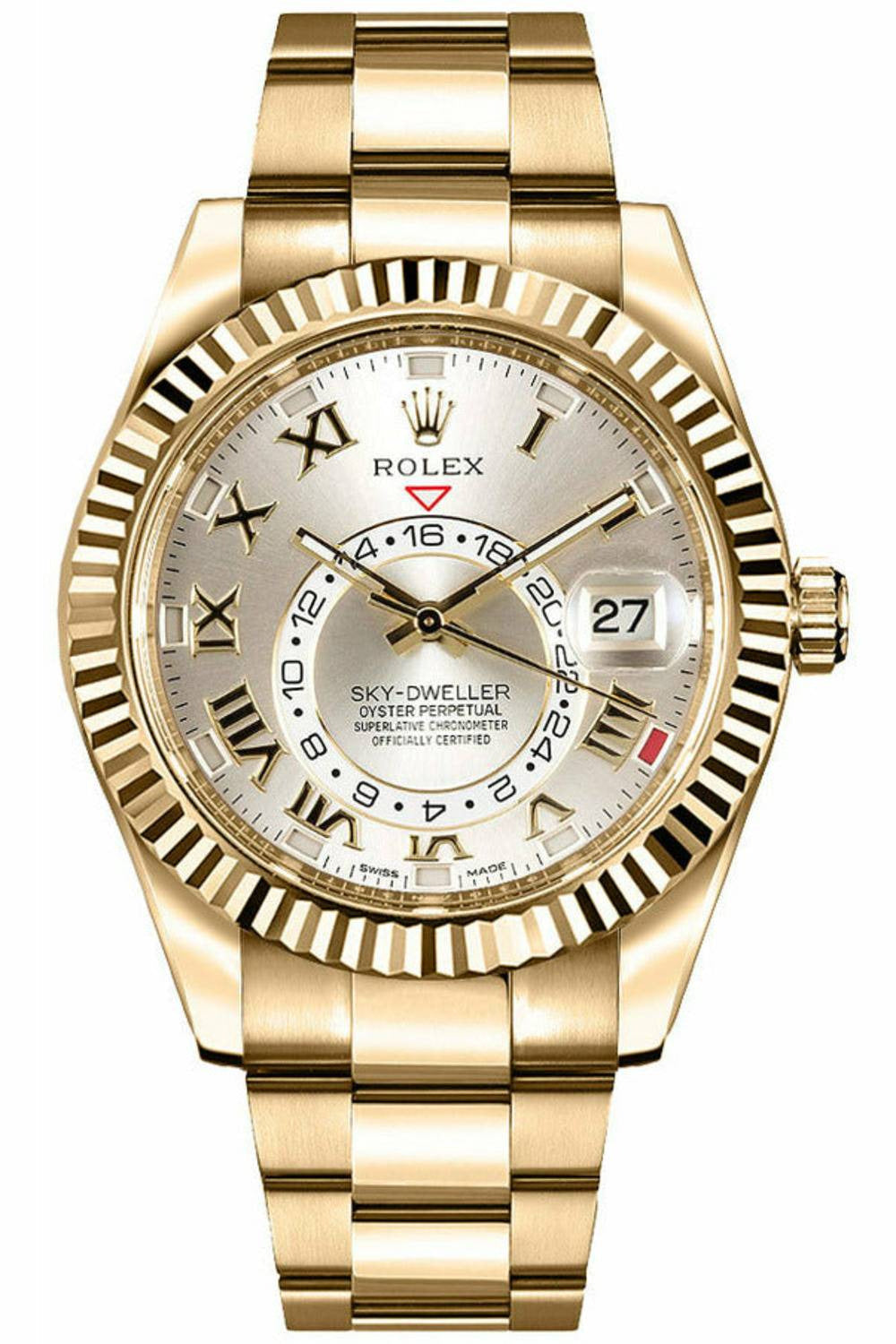 rolex sky-dweller 326938-DUBAILUXURYWATCH