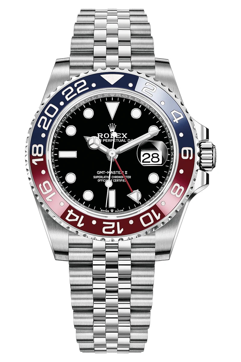 Rolex GMT-Master II Pepsi 126710BLRO-0001-DUBAILUXURYWATCH
