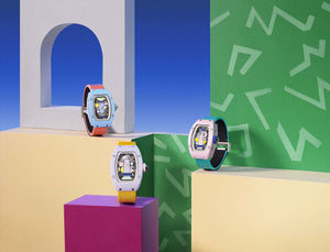Richard Mille Extends Eternal Summer with the New RM 07-01 Ceramics of Colors Lady Collection
