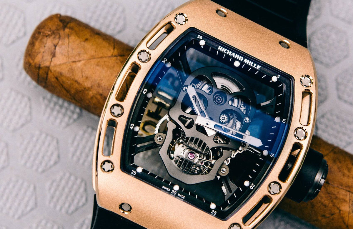 Most Expensive Richard Mille Tourbillon Watch Price Rose Gold