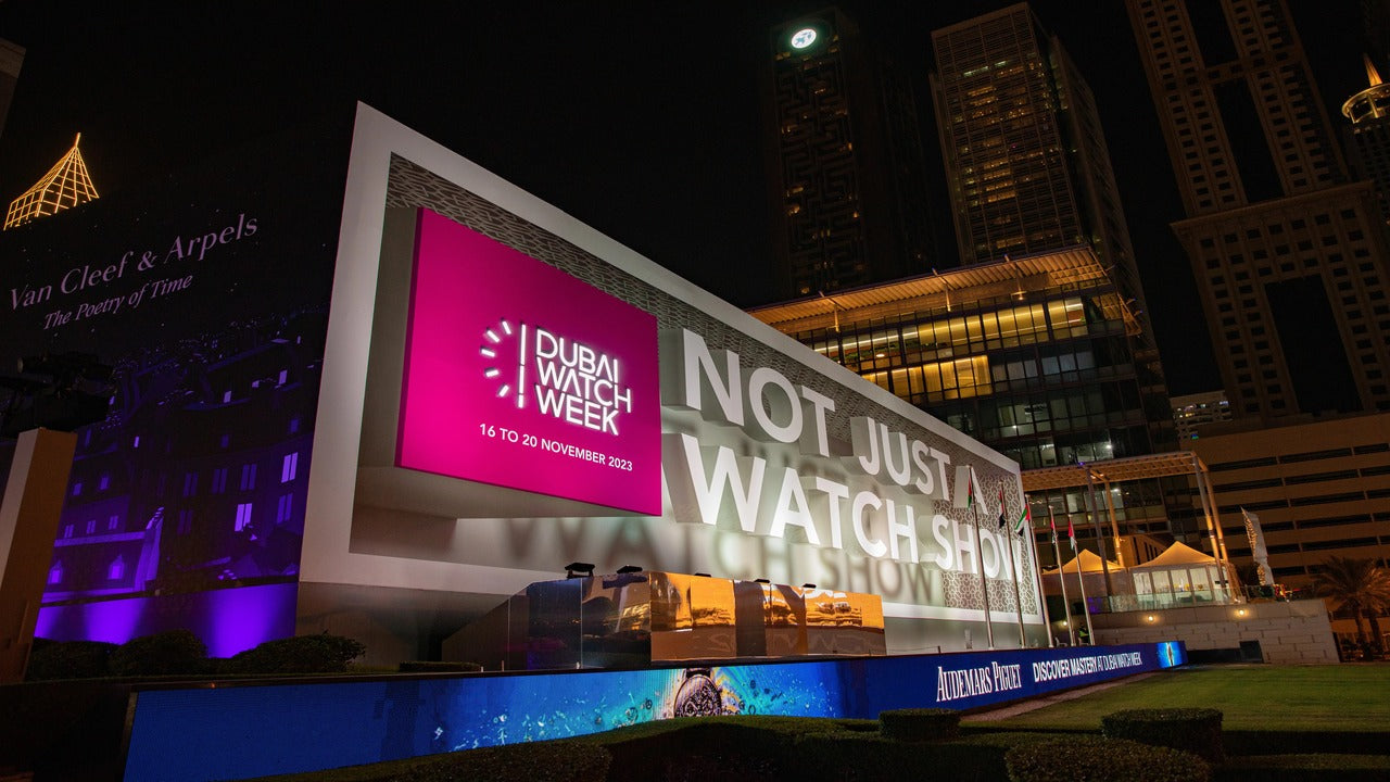 Dubai Watch Week 2025 – The World’s Most Prestigious Horology Exhibition