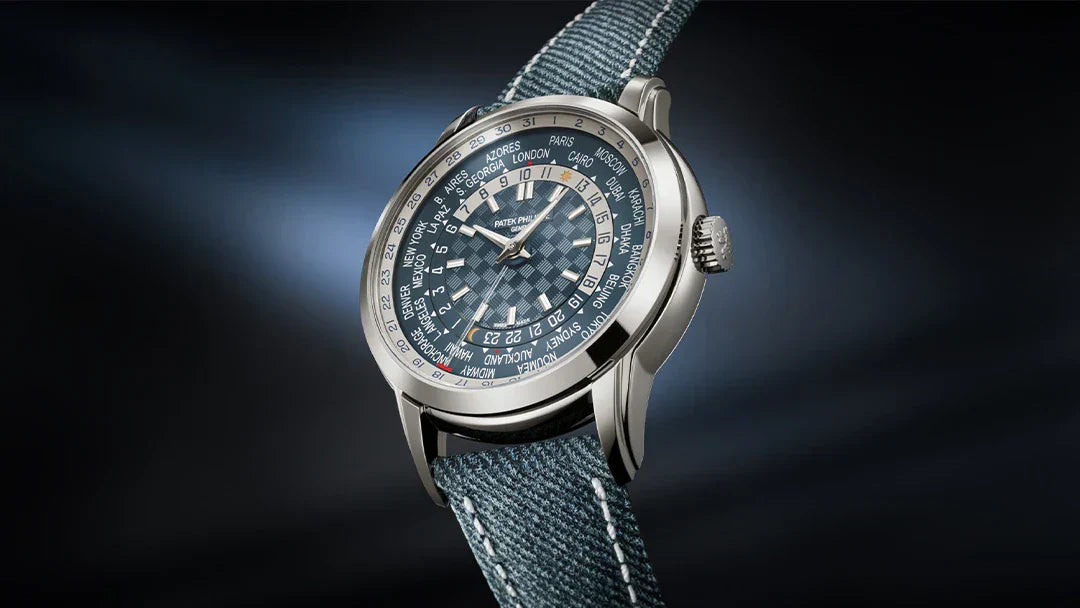 A Detailed Look at The Patek Philippe World Time Date ref. 5330G-001