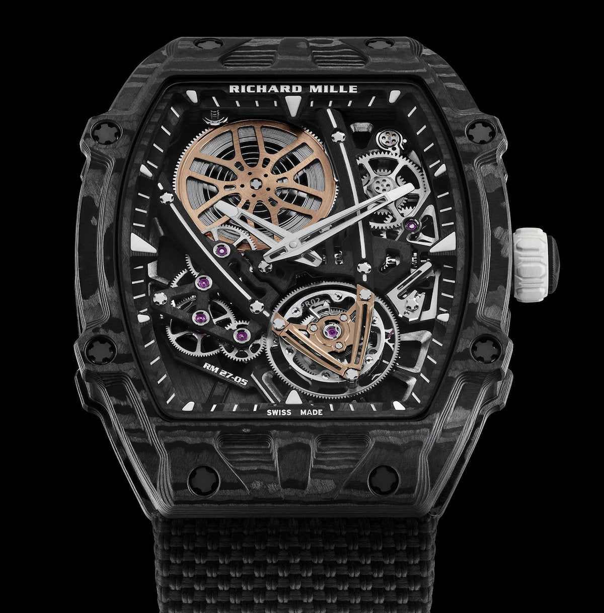 The Richard Mille RM 27-05 Flying Tourbillon Rafael Nadal