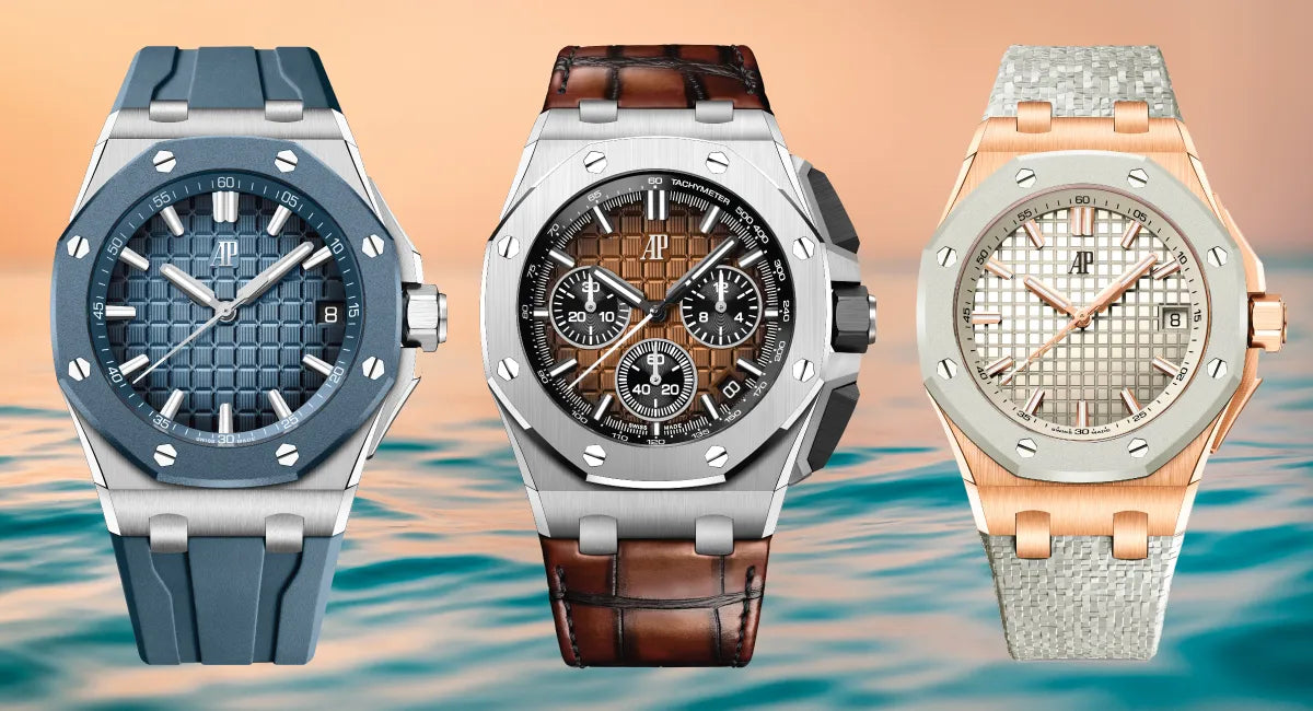 Three New Additions to the Audemars Piguet Royal Oak Offshore