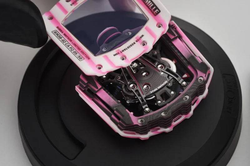 Amazing Features Of The Newly Released Richard Mille RM 38-02 Tourbillon Bubba Watson-DUBAILUXURYWATCH