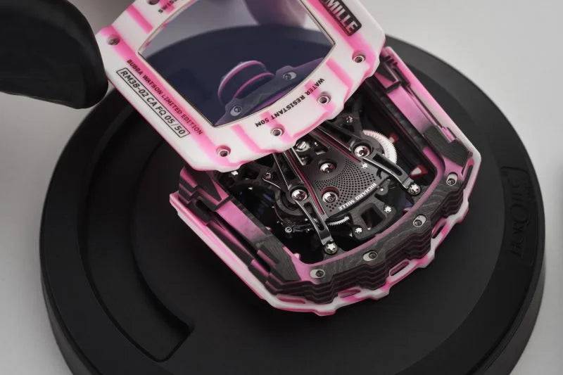 Amazing Features Of The Newly Released Richard Mille RM 38-02 Tourbillon Bubba Watson