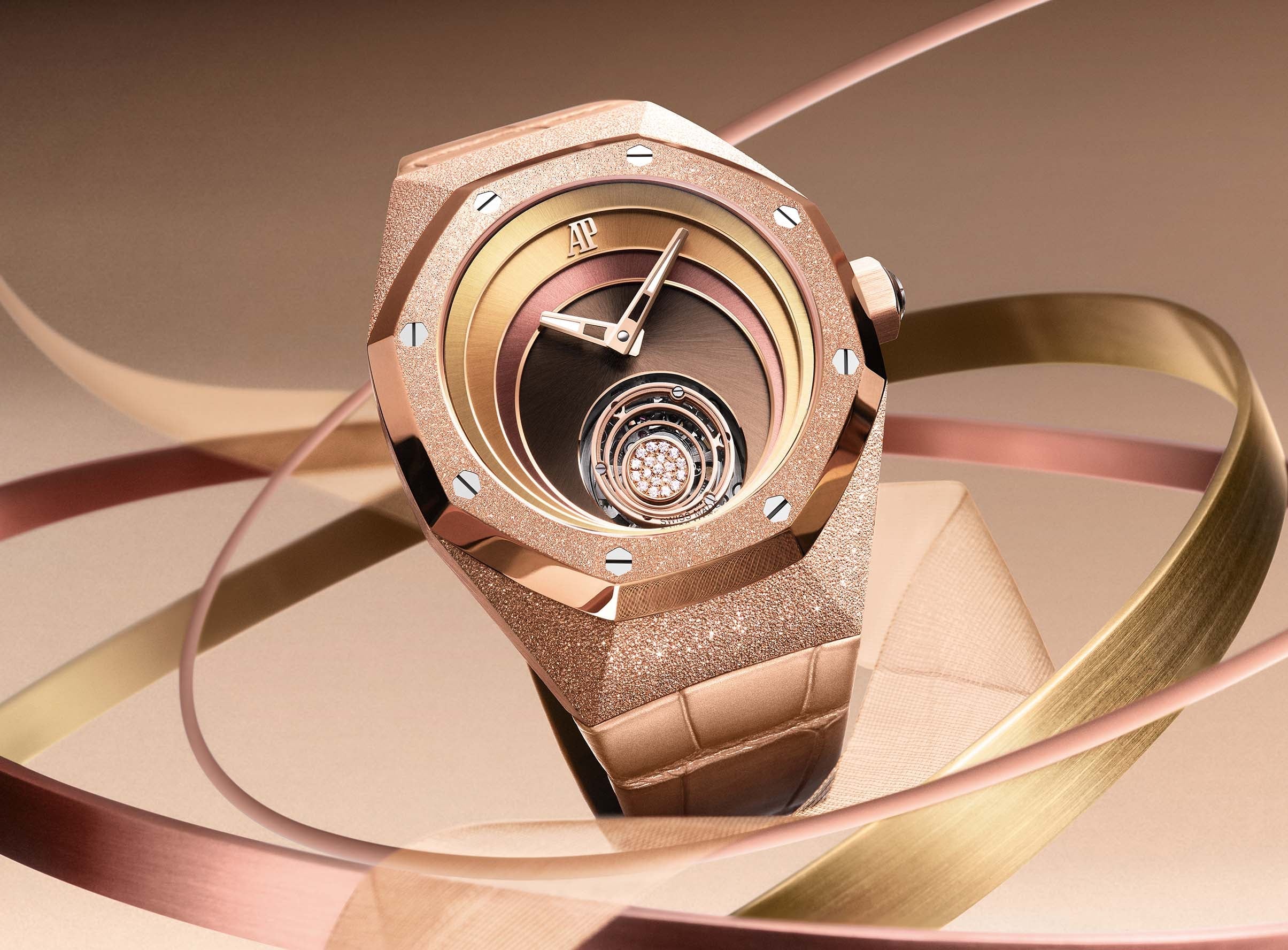 Audemars Piguet x Tamara Ralph: A Fusion of Femininity and Modernity-DUBAILUXURYWATCH