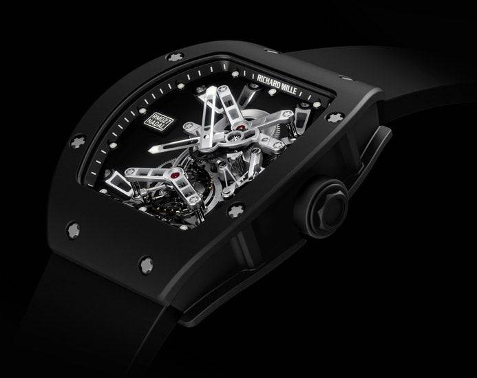 Finest watch designs by Richard Mille that would add a spark to your outfit