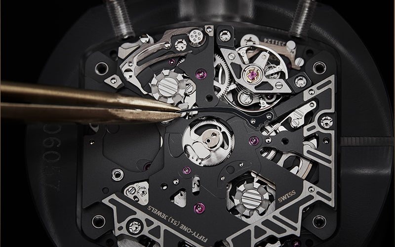How Are Richard Mille Watches Produced?
