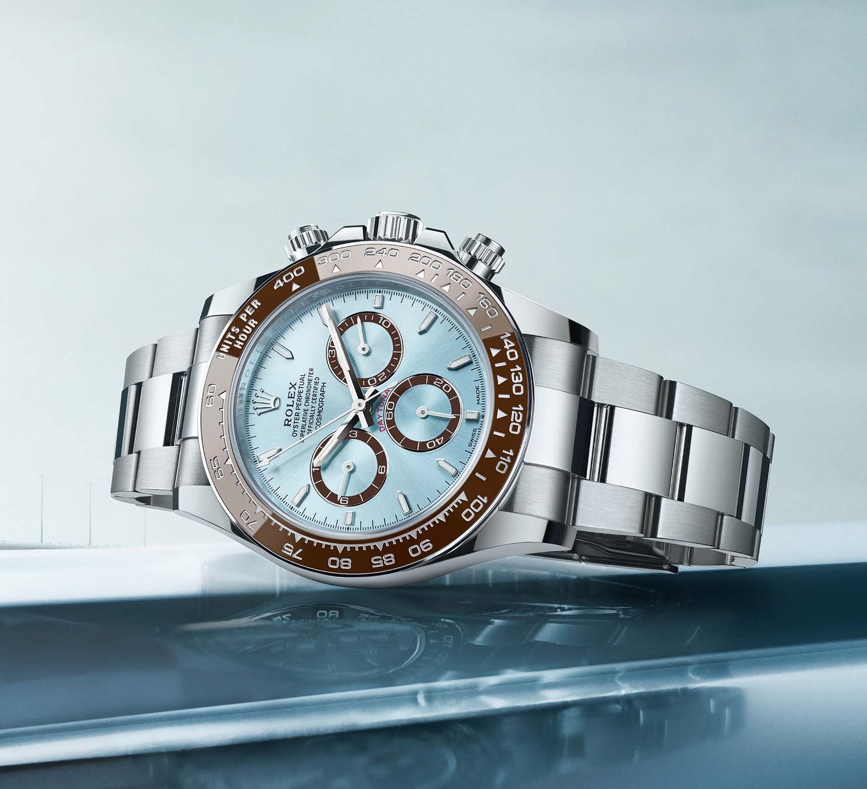 Introducing the New Oyster Perpetual Rolex Cosmograph Daytona: An Icon Defying Time-DUBAILUXURYWATCH