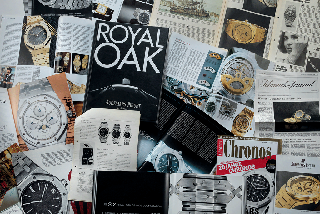 The History Of The Audemars Piguet Royal Oak Offshore