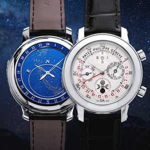 The Most Complicated Patek Philippe Wristwatch: Patek Philippe 5002 Sky Moon Tourbillon