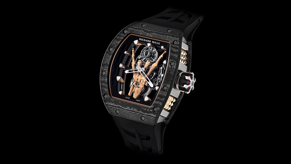 The New Richard Mille RM 66 Manual Winding Flying Tourbillon-DUBAILUXURYWATCH