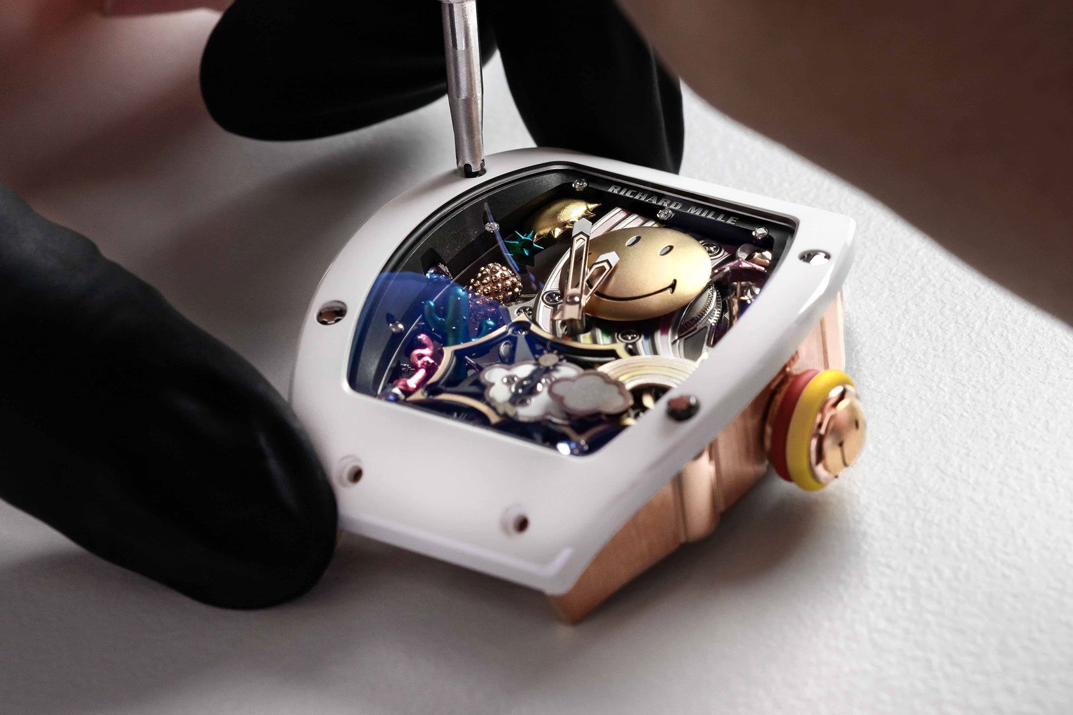 THE NEW RICHARD MILLE RM 88 SMILEY-DUBAILUXURYWATCH