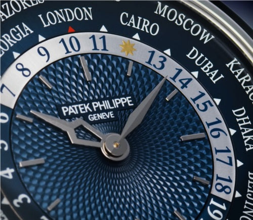 The Patek Philippe Ref. 5230P-001 World Time-DUBAILUXURYWATCH