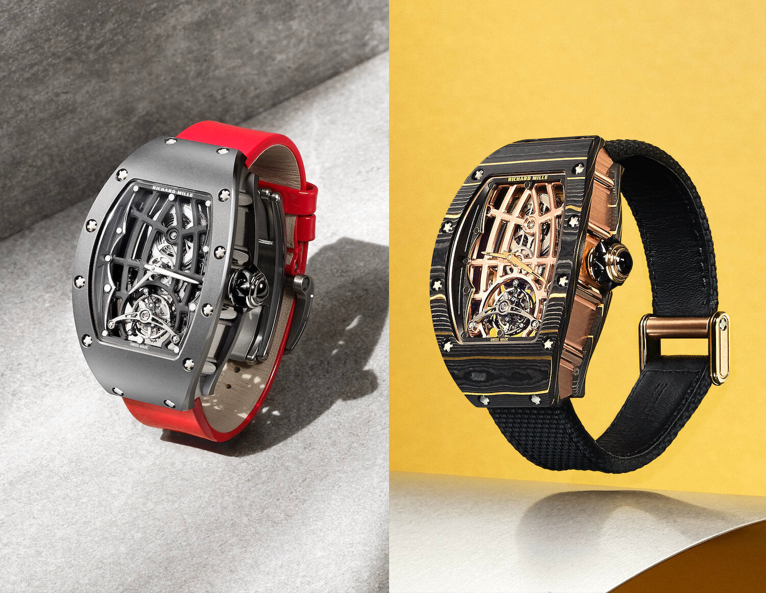 The Richard Mille RM 74-01 And The Richard Mille RM 74-02- Two Excellent Recent Timepieces Launched By Richard Mille-DUBAILUXURYWATCH