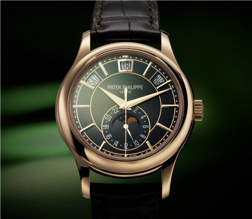 The Ultimate Timepiece To Start Your Fall With - The Patek Philippe Annual Calendar Ref. 5205R-011