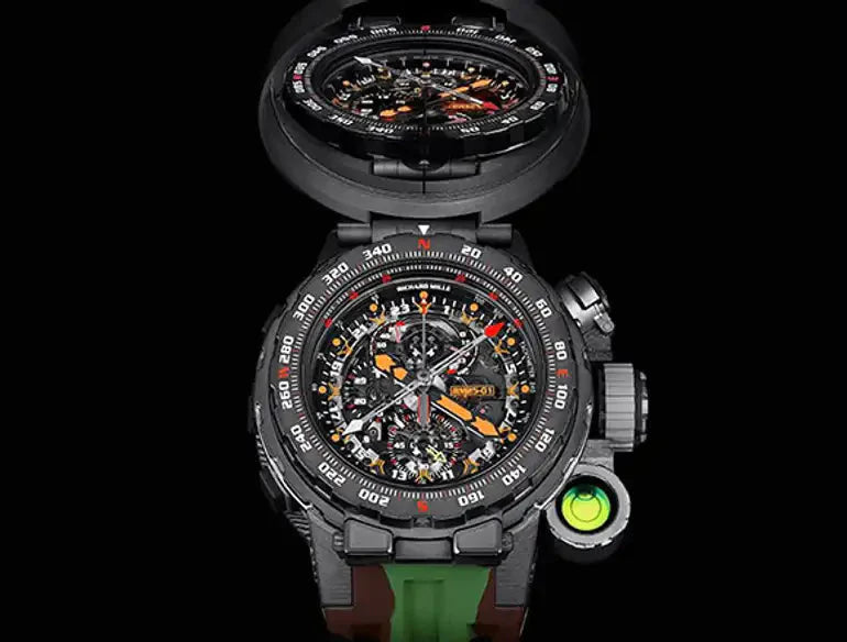 Watches From The Future: Richard Mille Timepieces-DUBAILUXURYWATCH