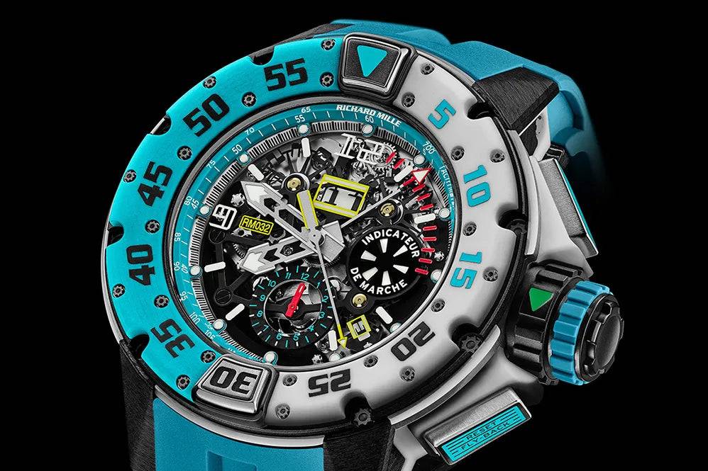 Watches that can handle the heat - Best summer watches by Richard Mille-DUBAILUXURYWATCH