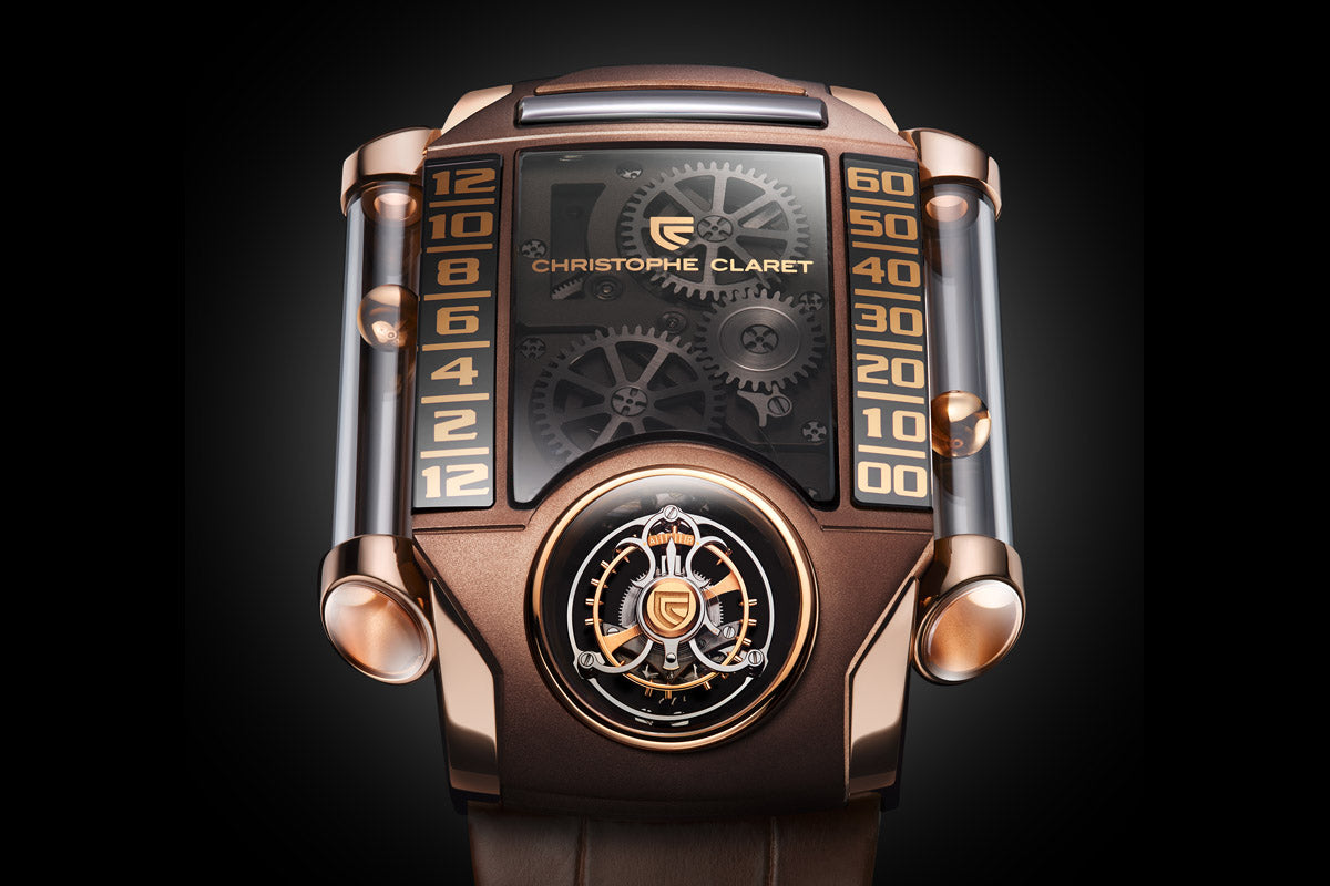 Buy, Sell, Trade Christophe Claret Watches: Fast Shipping & Secure Payments | Dubai Luxury Watch