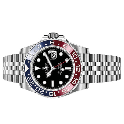 Rolex GMT-Master II Pepsi 126710BLRO-0001-DUBAILUXURYWATCH