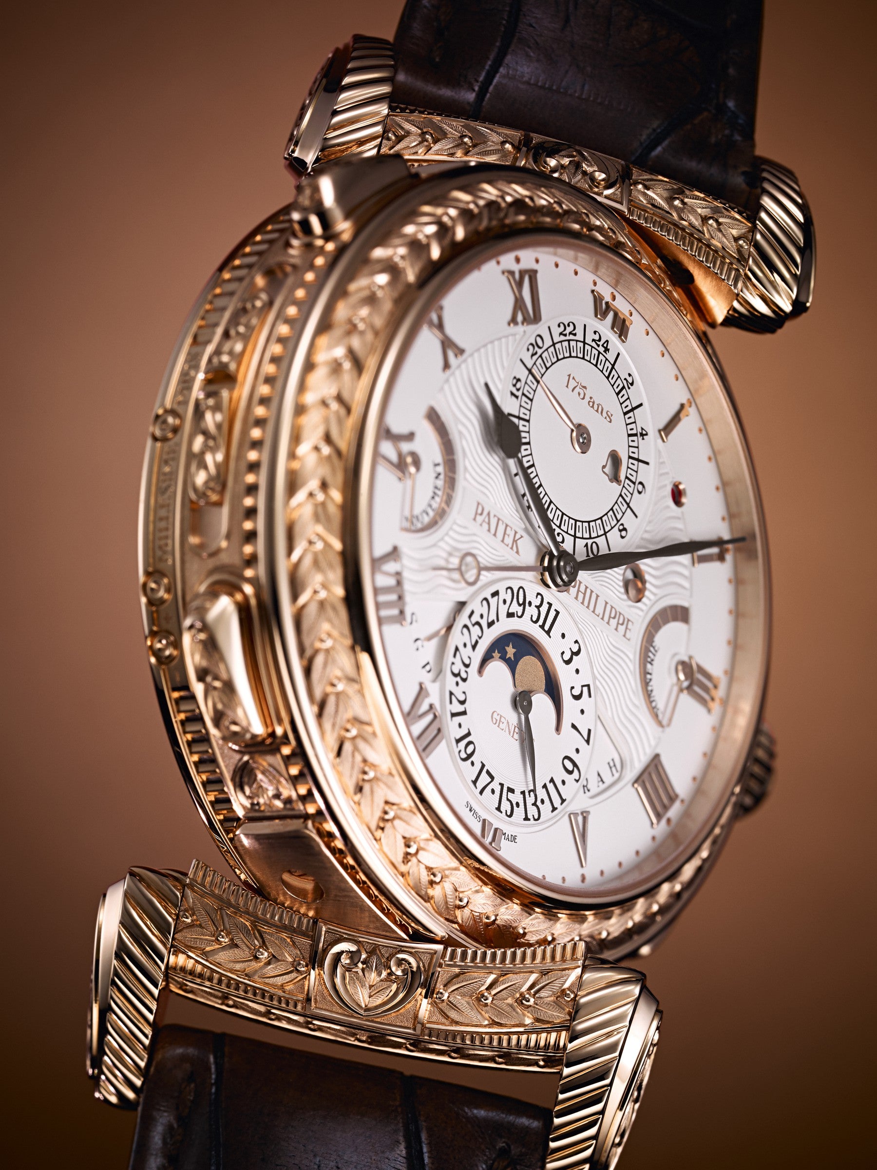 Patek Philippe Grandmaster Chime 5175 – 175th Anniversary Rose Gold Masterpiece-DUBAILUXURYWATCH