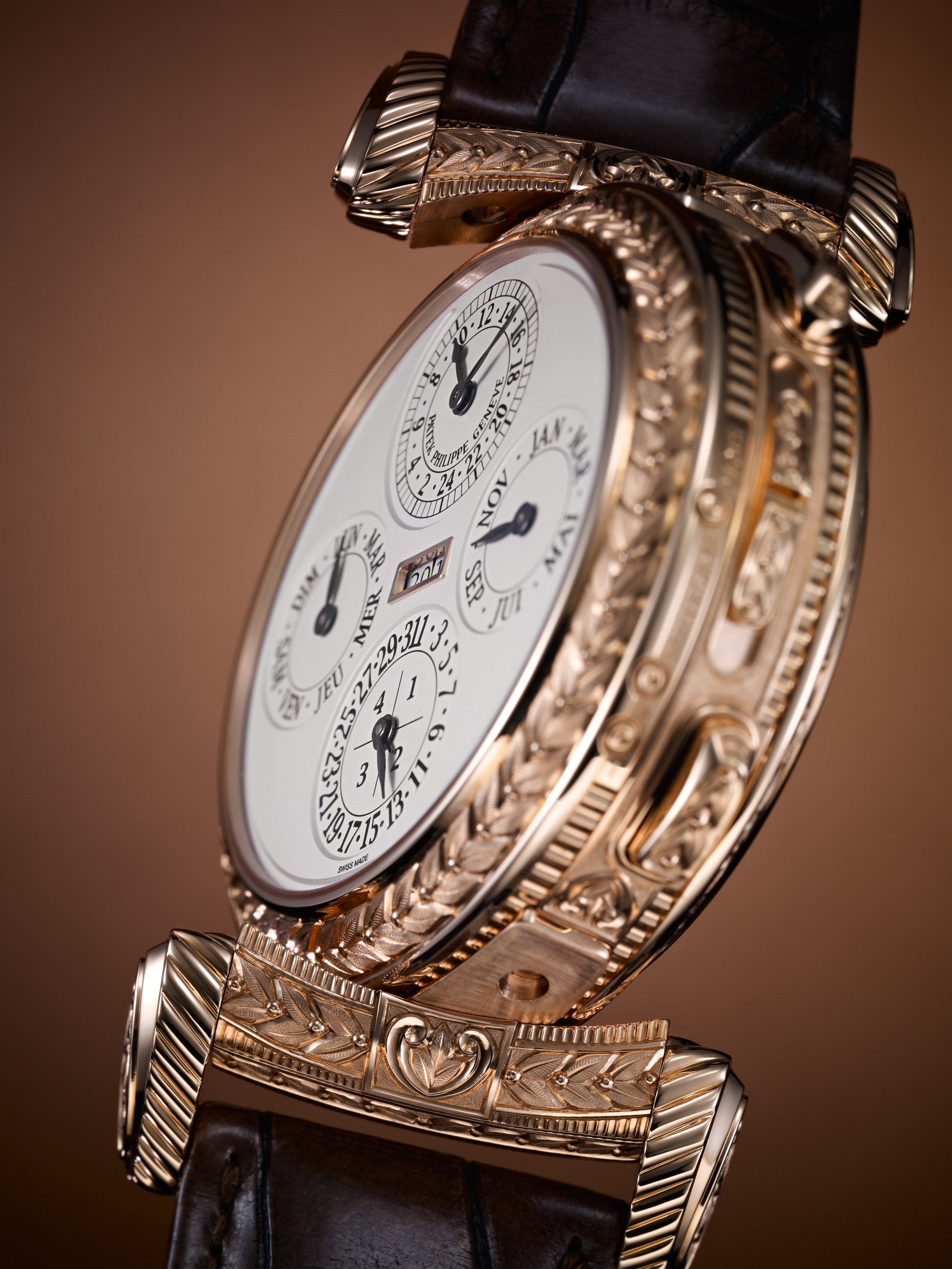 Patek Philippe Grandmaster Chime 5175 – 175th Anniversary Rose Gold Masterpiece-DUBAILUXURYWATCH