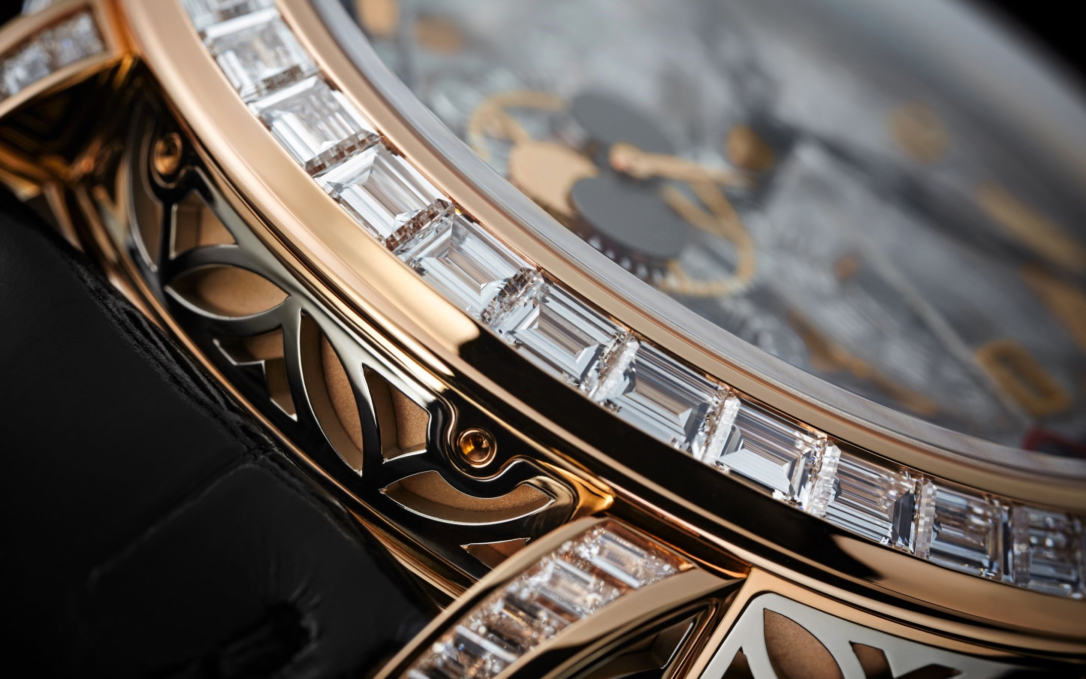 Patek Philippe 5304R Self-Winding Grand Complication – Rose Gold, Baguette Diamonds-DUBAILUXURYWATCH