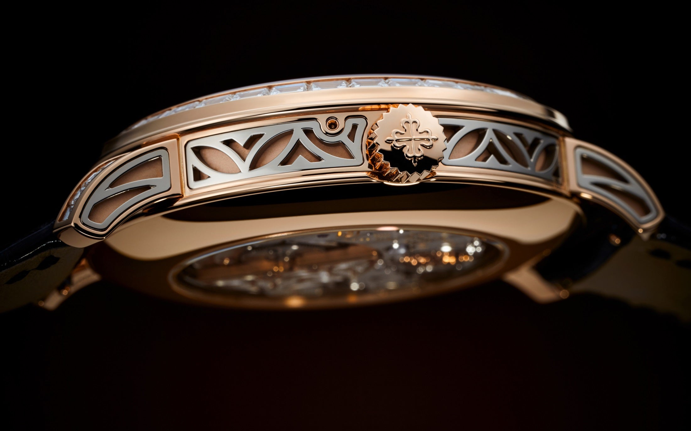 Patek Philippe 5304R Self-Winding Grand Complication – Rose Gold, Baguette Diamonds-DUBAILUXURYWATCH