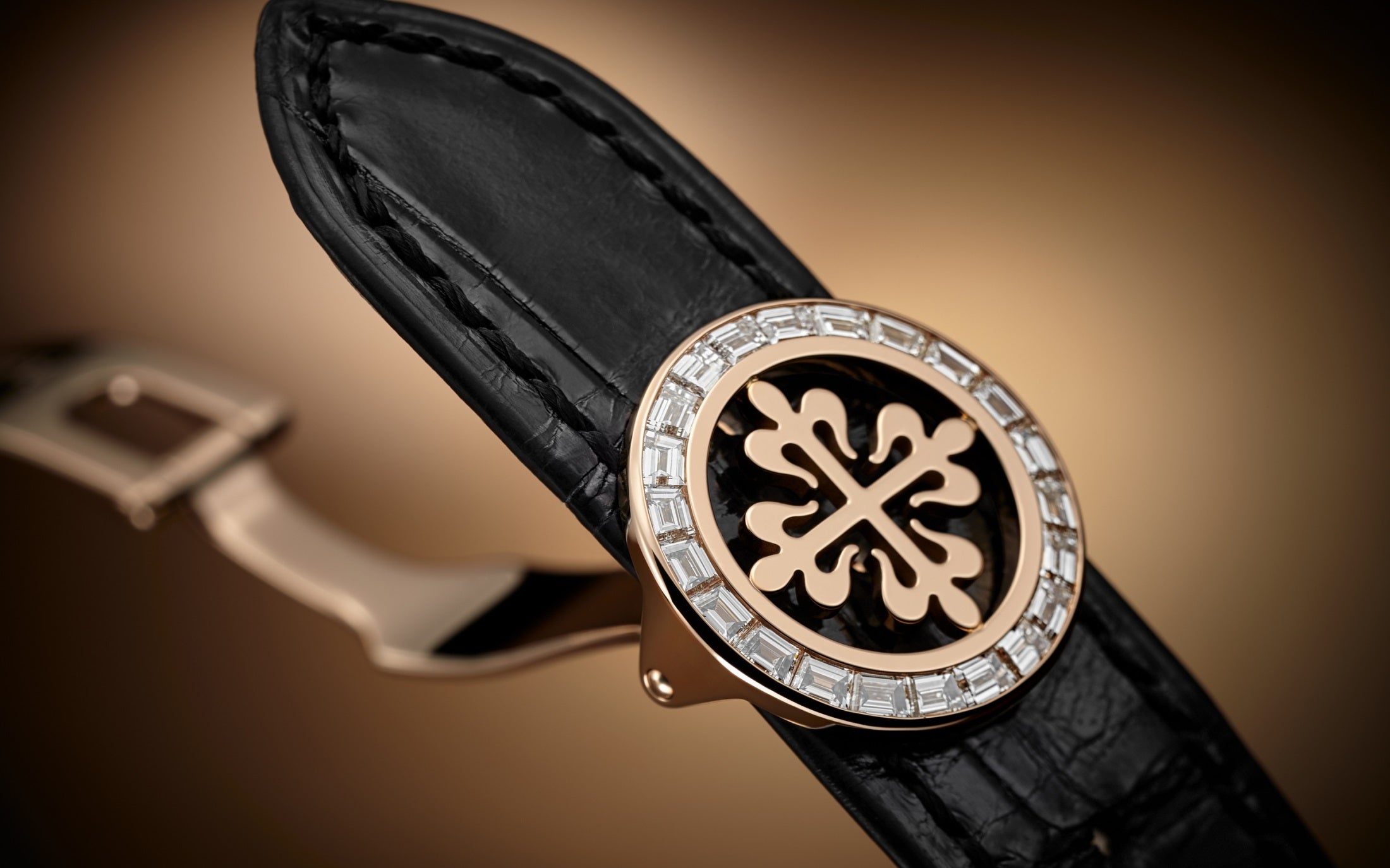 Patek Philippe 5304R Self-Winding Grand Complication – Rose Gold, Baguette Diamonds-DUBAILUXURYWATCH