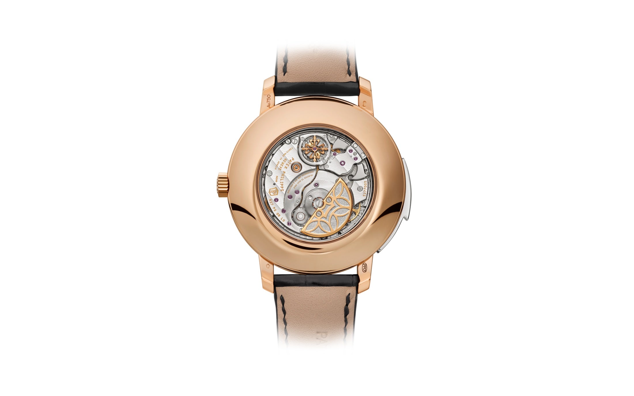 Patek Philippe 5304R Self-Winding Grand Complication – Rose Gold, Baguette Diamonds-DUBAILUXURYWATCH