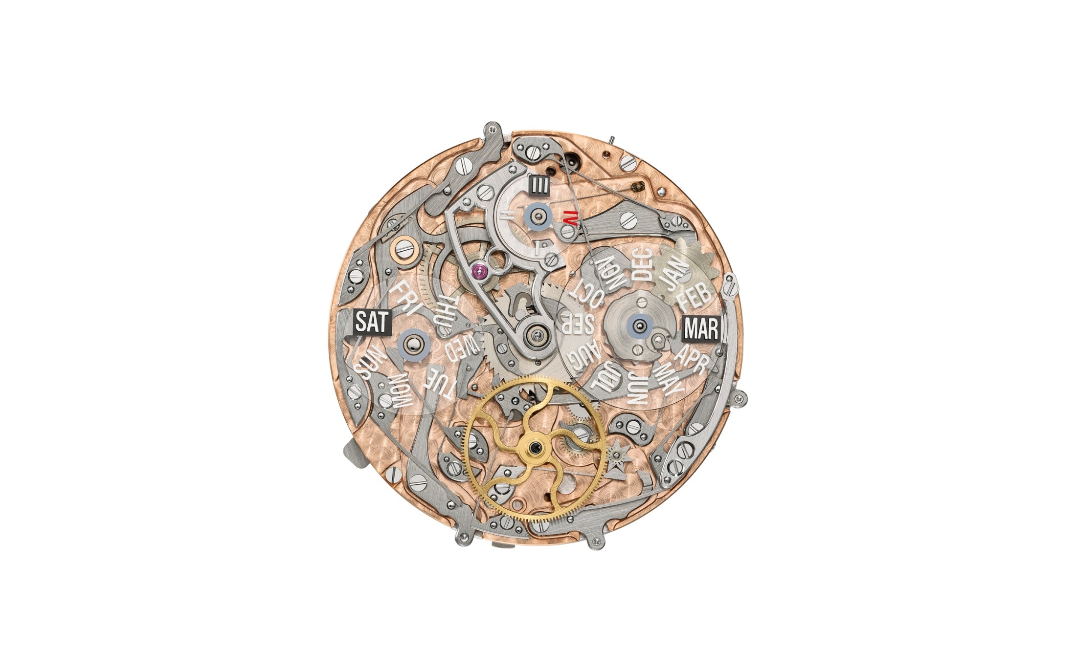 Patek Philippe 5304R Self-Winding Grand Complication – Rose Gold, Baguette Diamonds-DUBAILUXURYWATCH