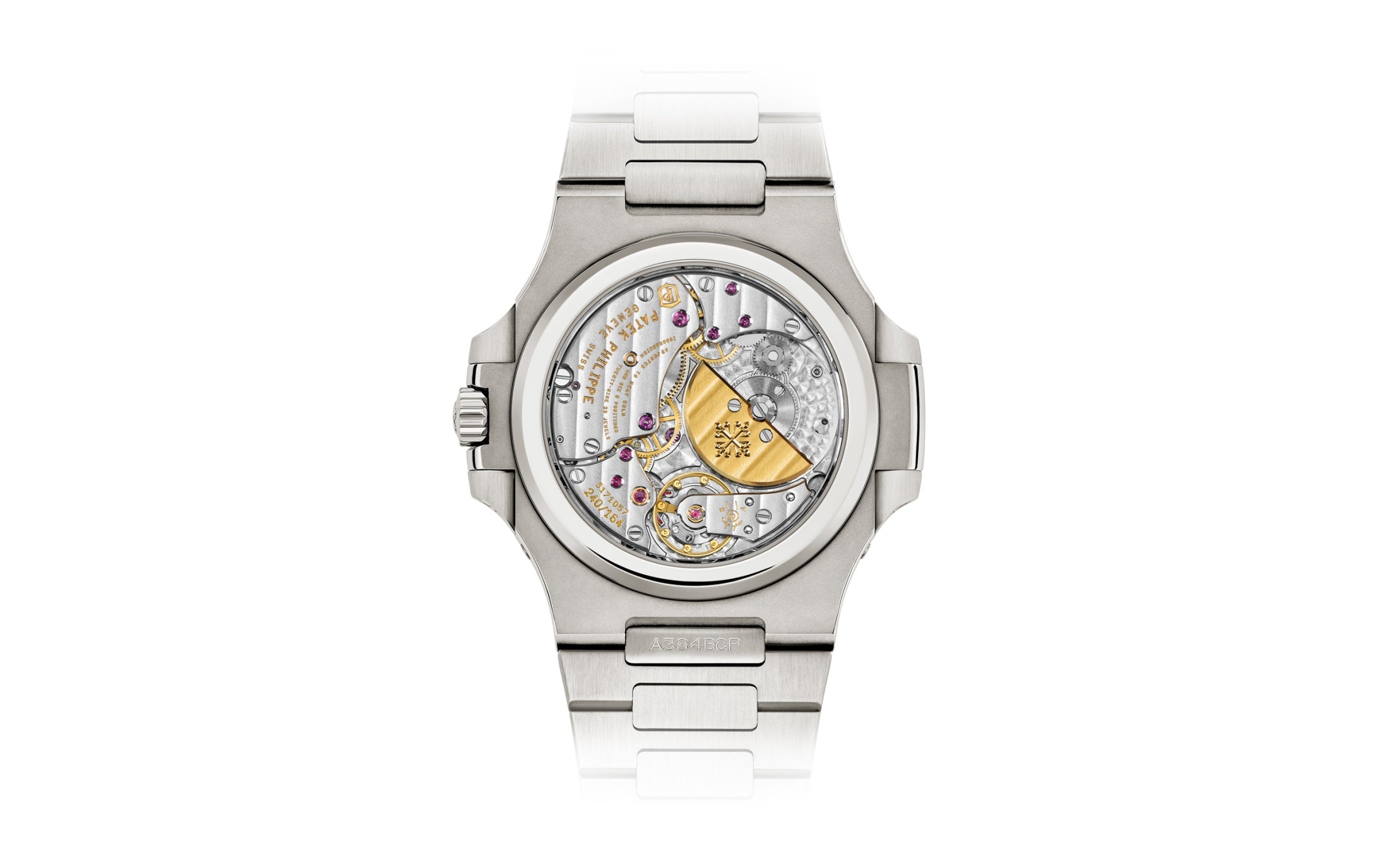 Patek Philippe Nautilus 5712/1A-001 – Stainless Steel, Moon Phase, Power Reserve-DUBAILUXURYWATCH