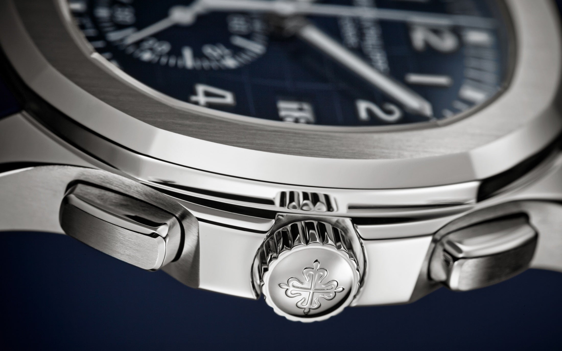 Patek Philippe Aquanaut 5968G-001 – White Gold, Flyback Chronograph-DUBAILUXURYWATCH