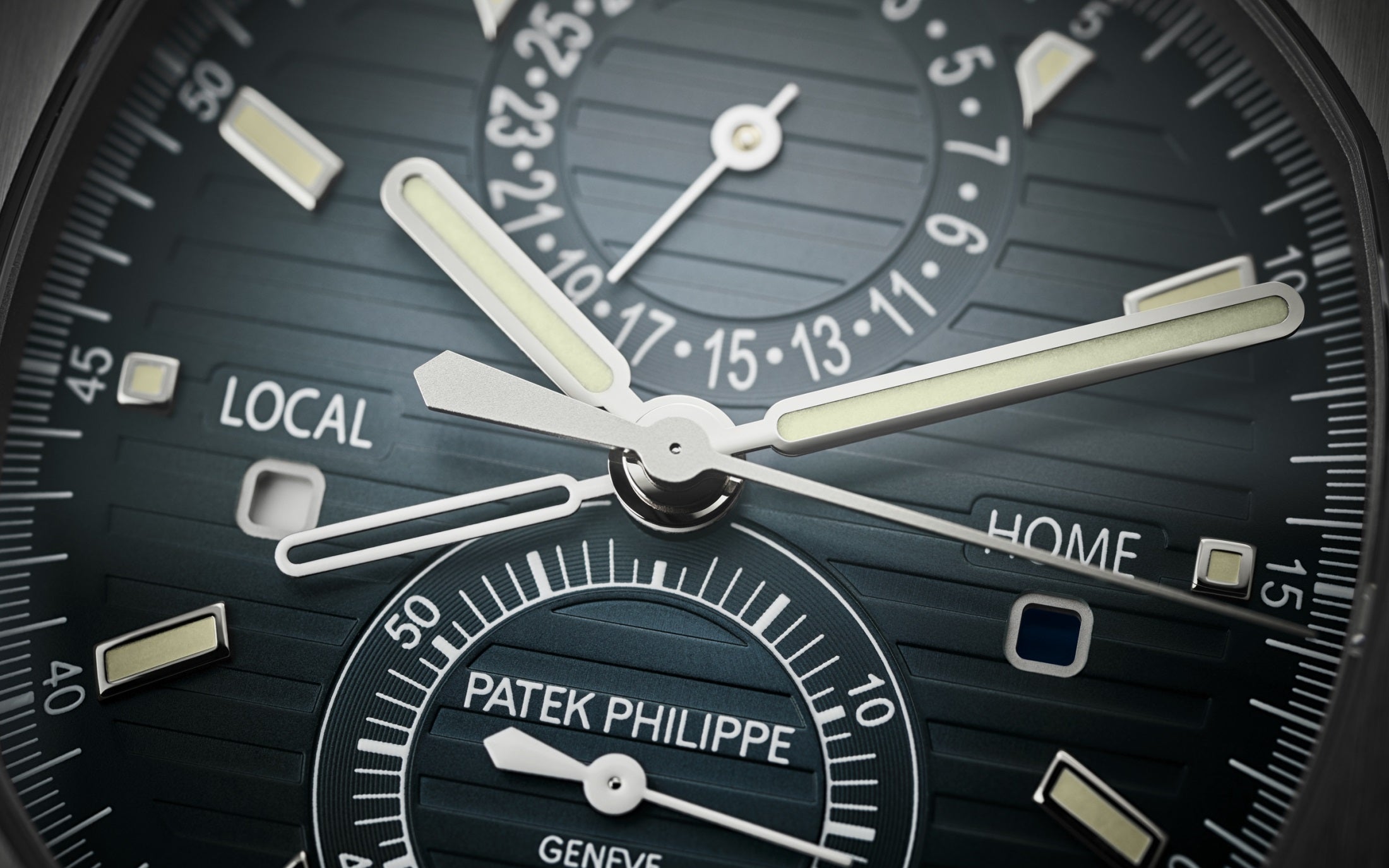 Patek Philippe Nautilus 5990/1A-011 – Stainless Steel, Blue Sunburst Dial Chronograph-DUBAILUXURYWATCH