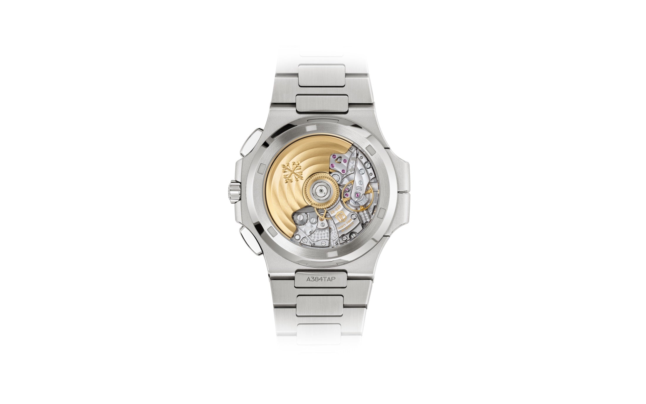 Patek Philippe Nautilus 5990/1A-011 – Stainless Steel, Blue Sunburst Dial Chronograph-DUBAILUXURYWATCH