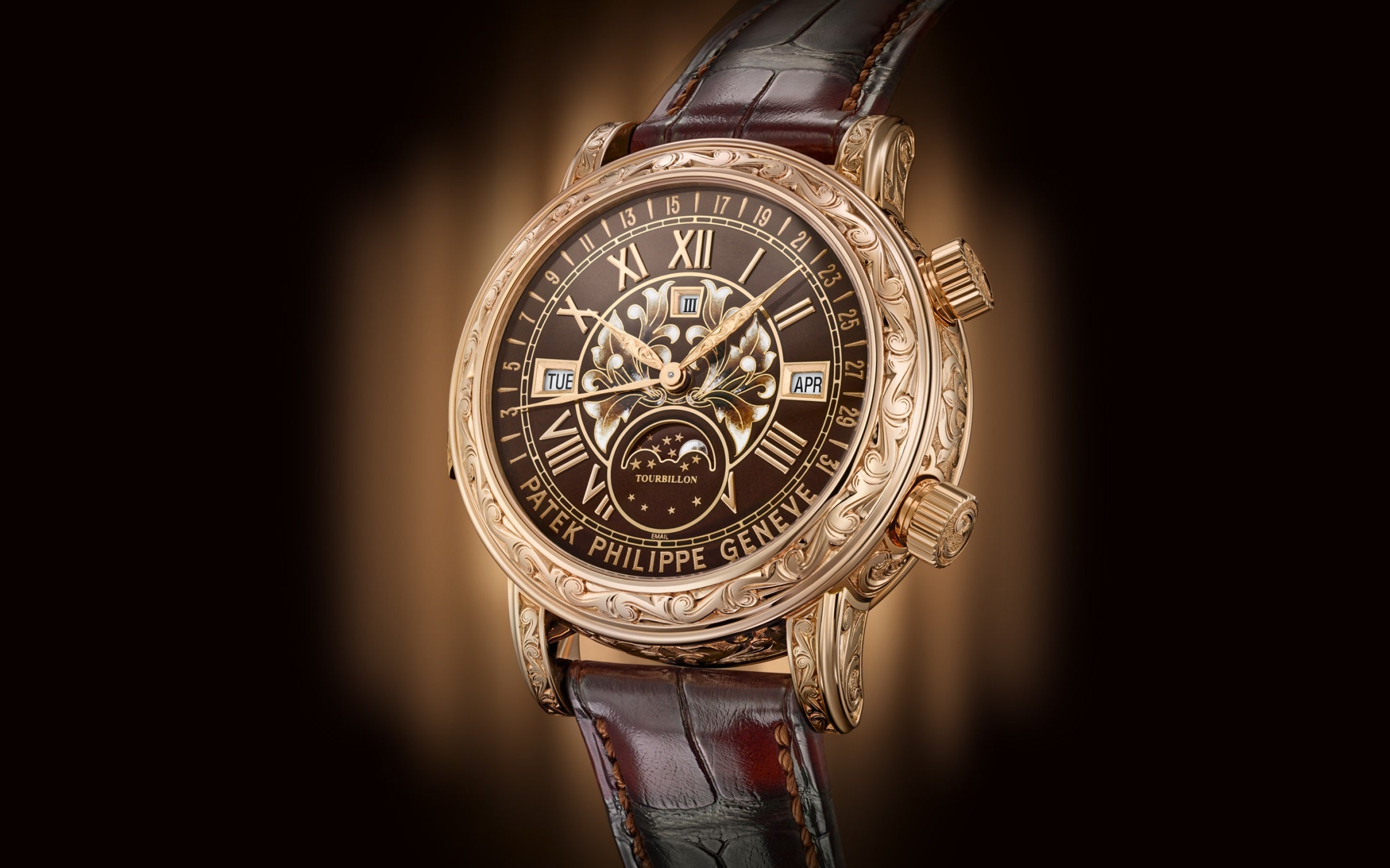 Patek Philippe Reference 6002R-001 Sky Moon Tourbillon-DUBAILUXURYWATCH