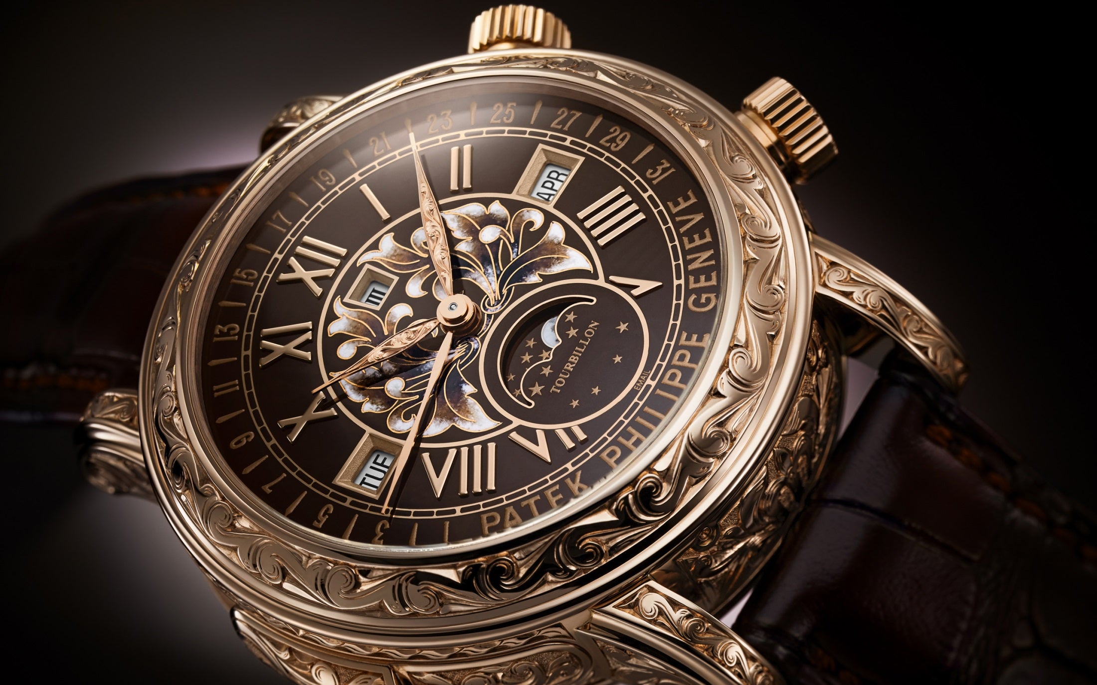 Patek Philippe Reference 6002R-001 Sky Moon Tourbillon-DUBAILUXURYWATCH