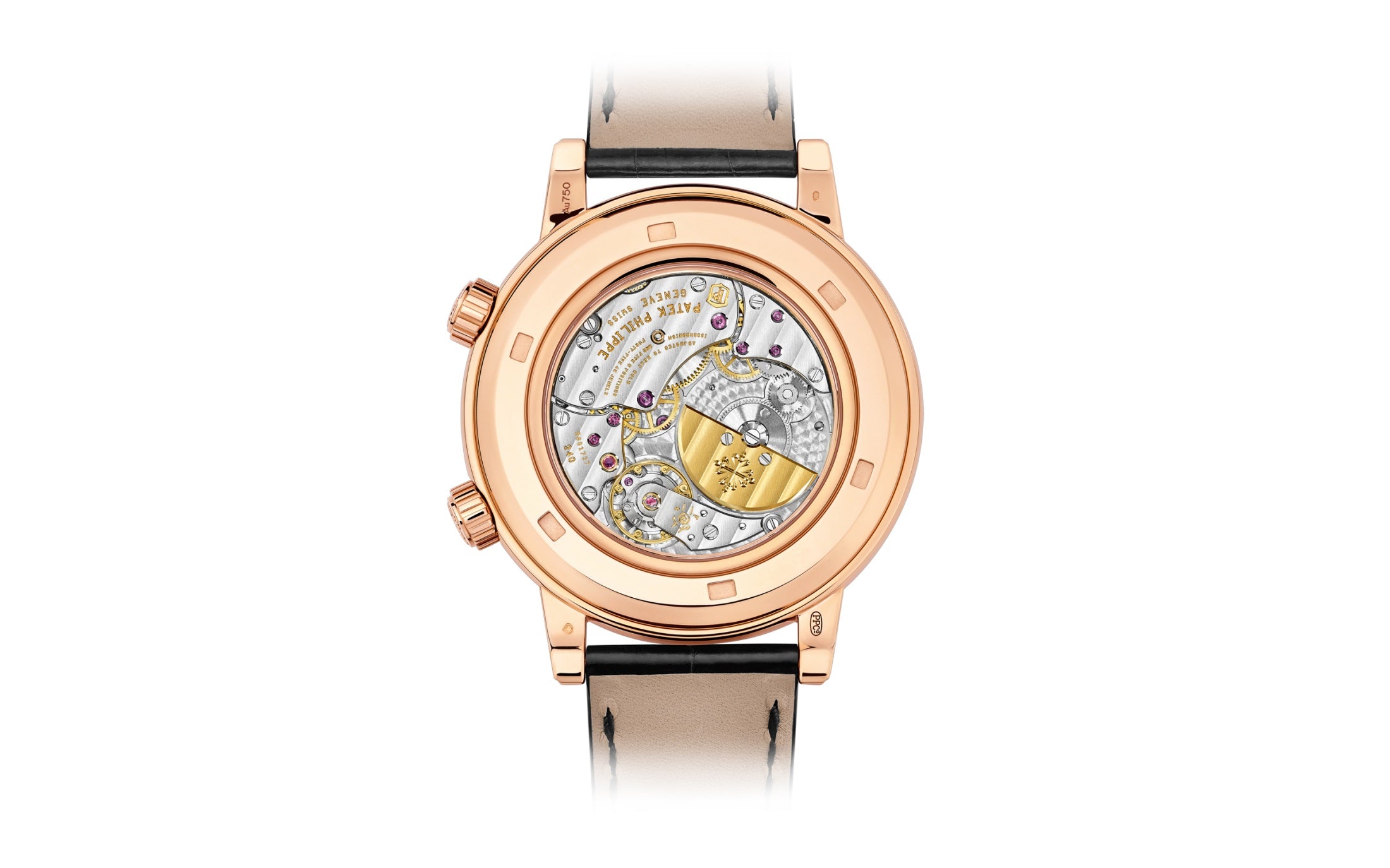 Patek Philippe Grand Complications 6102R-001 Celestial – Rose Gold,Black Dial-DUBAILUXURYWATCH