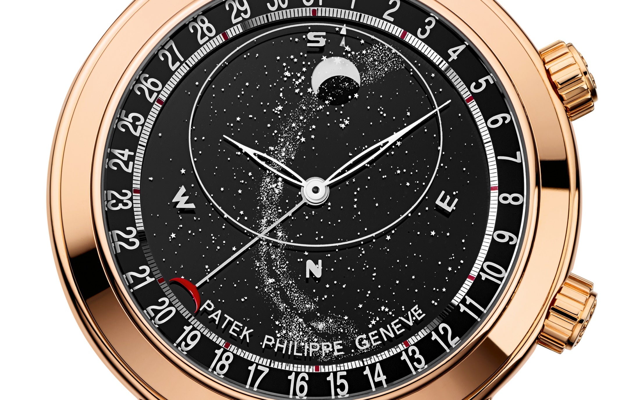 Patek Philippe Grand Complications 6102R-001 Celestial – Rose Gold,Black Dial-DUBAILUXURYWATCH