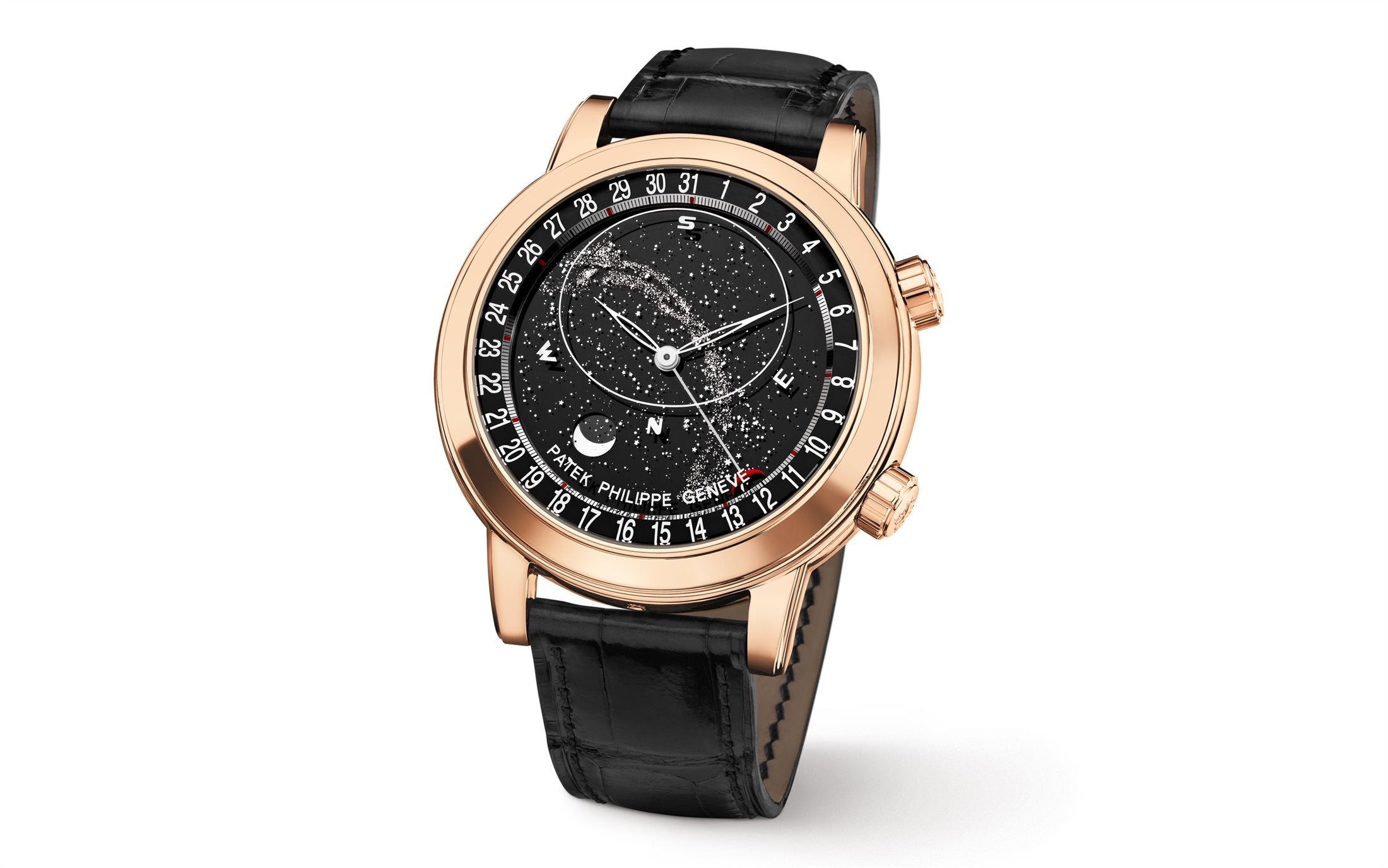 Patek Philippe Grand Complications 6102R-001 Celestial – Rose Gold,Black Dial-DUBAILUXURYWATCH