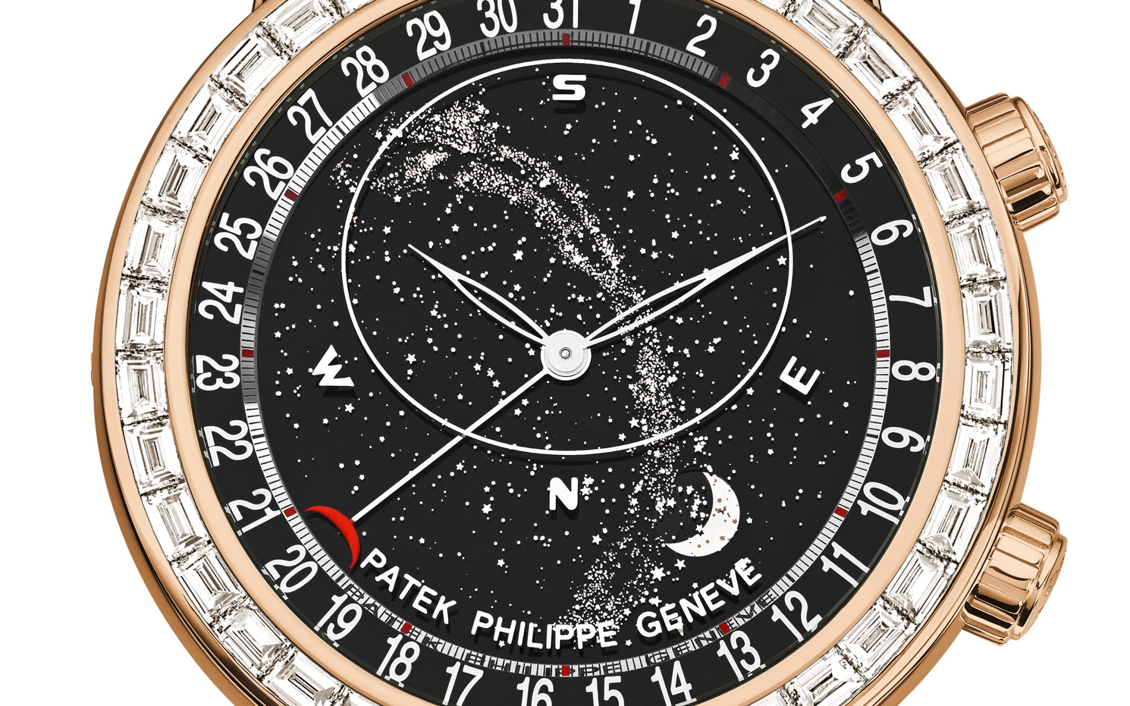 Patek Philippe Grand Complications Ref. 6104R-001 Celestial-DUBAILUXURYWATCH