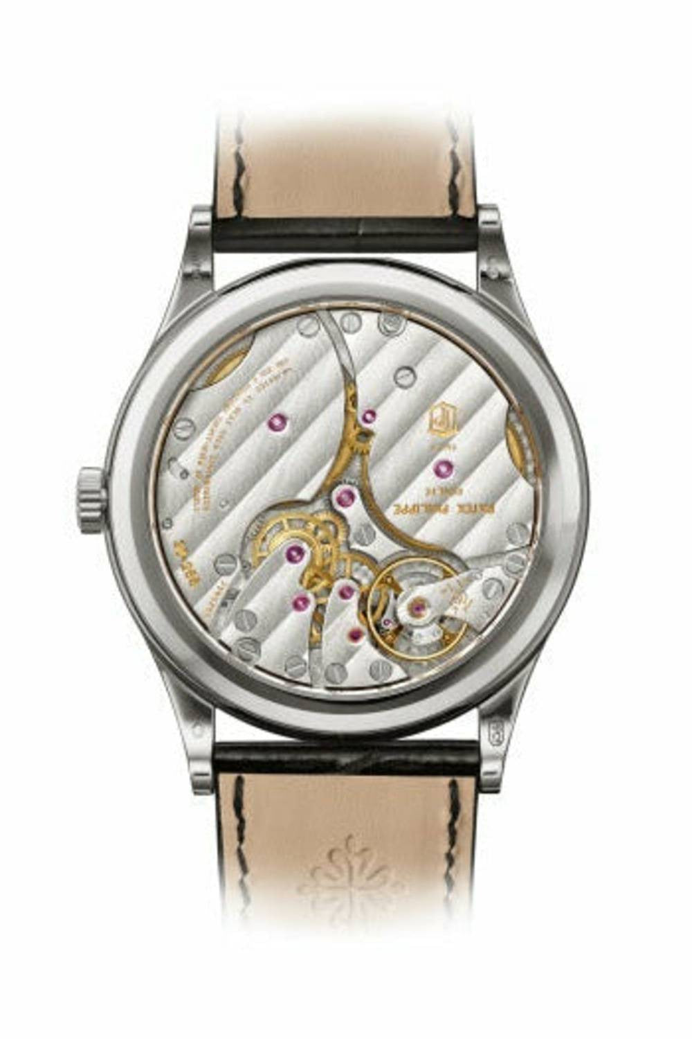 6119g - calatrava manual winding-DUBAILUXURYWATCH