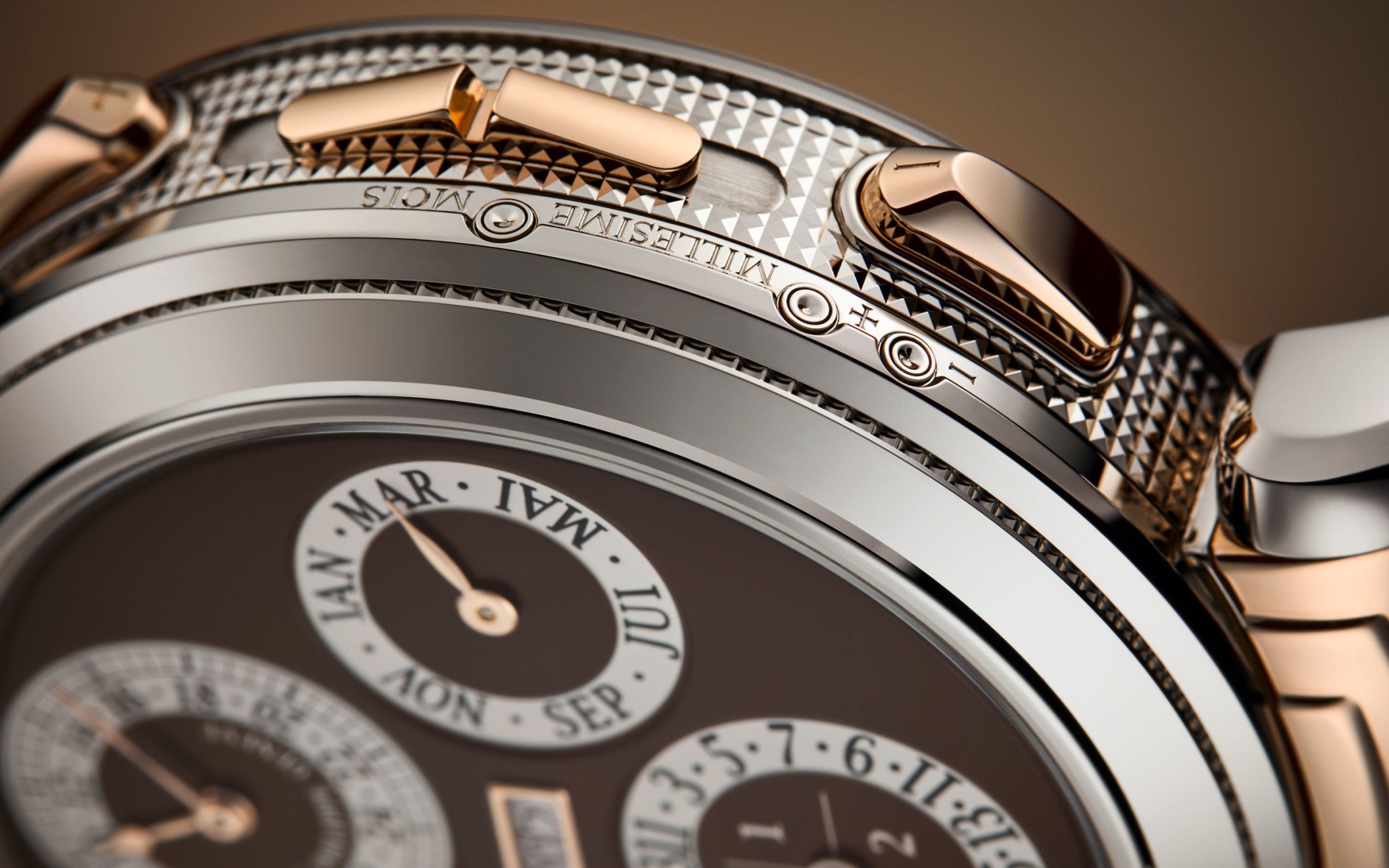 Patek Philippe Grandmaster Chime 6300GR-001 – White & Rose Gold Masterpiece-DUBAILUXURYWATCH