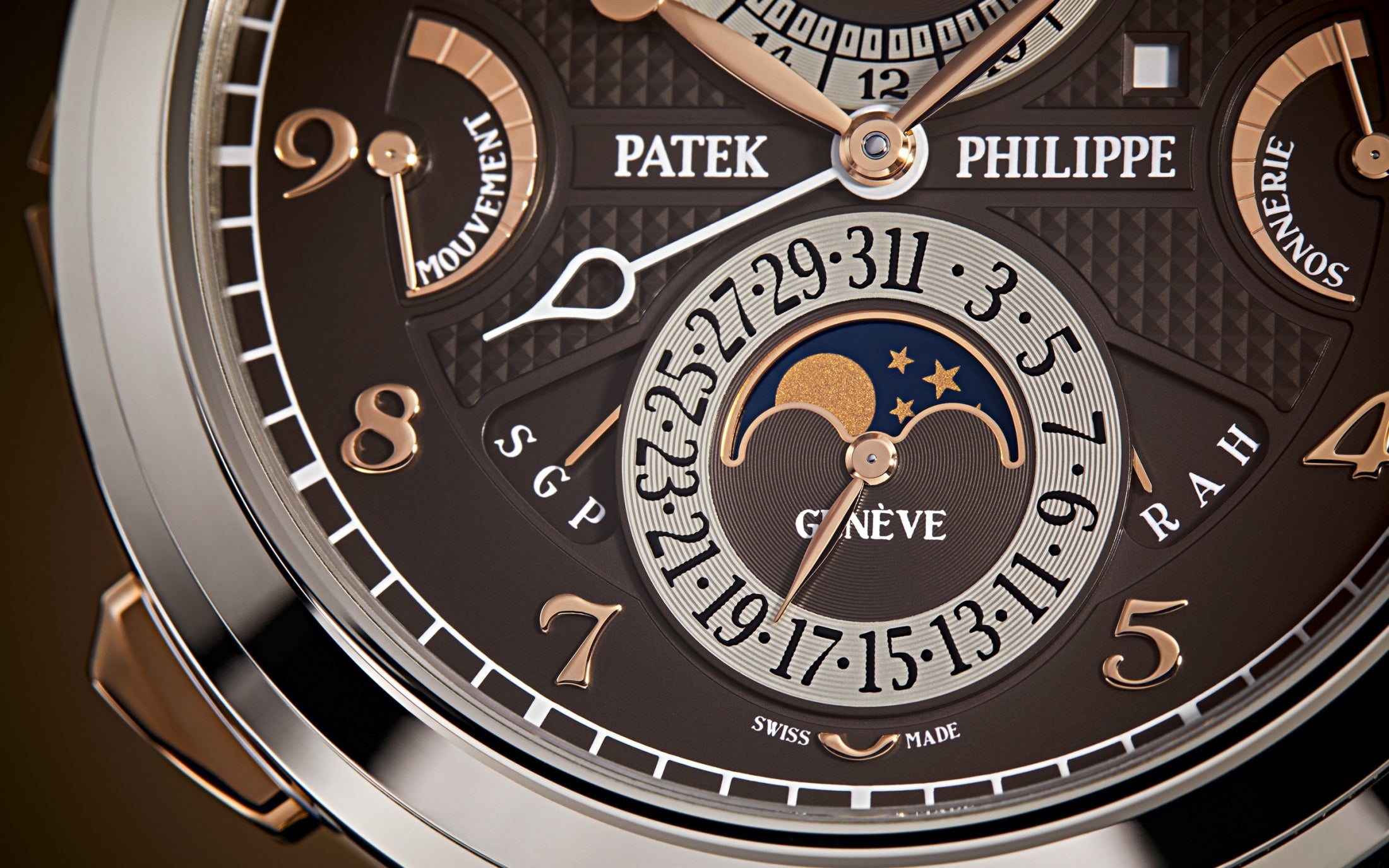 Patek Philippe Grandmaster Chime 6300GR-001 – White & Rose Gold Masterpiece-DUBAILUXURYWATCH